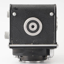 画像をギャラリービューアに読み込む, ミノルタ Minolta AUTOCORD 前期 L型 / CHIYOKO ROKKOR 75mm F3.5