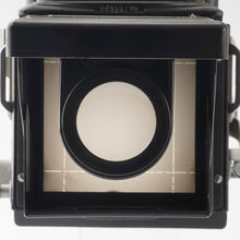 画像をギャラリービューアに読み込む, ミノルタ Minolta AUTOCORD 前期 L型 / CHIYOKO ROKKOR 75mm F3.5