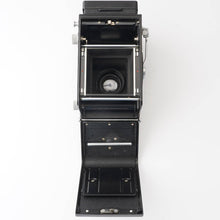 画像をギャラリービューアに読み込む, ミノルタ Minolta AUTOCORD 前期 L型 / CHIYOKO ROKKOR 75mm F3.5