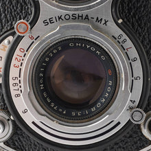 画像をギャラリービューアに読み込む, ミノルタ Minolta AUTOCORD 前期 L型 / CHIYOKO ROKKOR 75mm F3.5