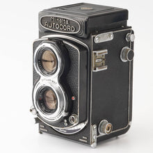 画像をギャラリービューアに読み込む, ミノルタ Minolta AUTOCORD 前期 / CHIYOKO ROKKOR 75mm F3.5