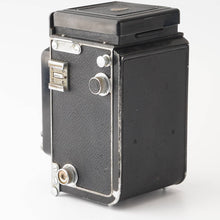 画像をギャラリービューアに読み込む, ミノルタ Minolta AUTOCORD 前期 / CHIYOKO ROKKOR 75mm F3.5