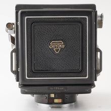 画像をギャラリービューアに読み込む, ミノルタ Minolta AUTOCORD 前期 / CHIYOKO ROKKOR 75mm F3.5