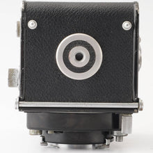 画像をギャラリービューアに読み込む, ミノルタ Minolta AUTOCORD 前期 / CHIYOKO ROKKOR 75mm F3.5