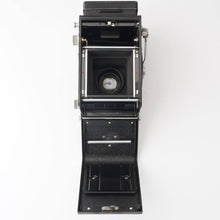 画像をギャラリービューアに読み込む, ミノルタ Minolta AUTOCORD 前期 / CHIYOKO ROKKOR 75mm F3.5