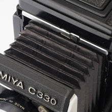 画像をギャラリービューアに読み込む, マミヤ Mamiya C330 Professional / MAMIYA SEKOR 80mm F2.8