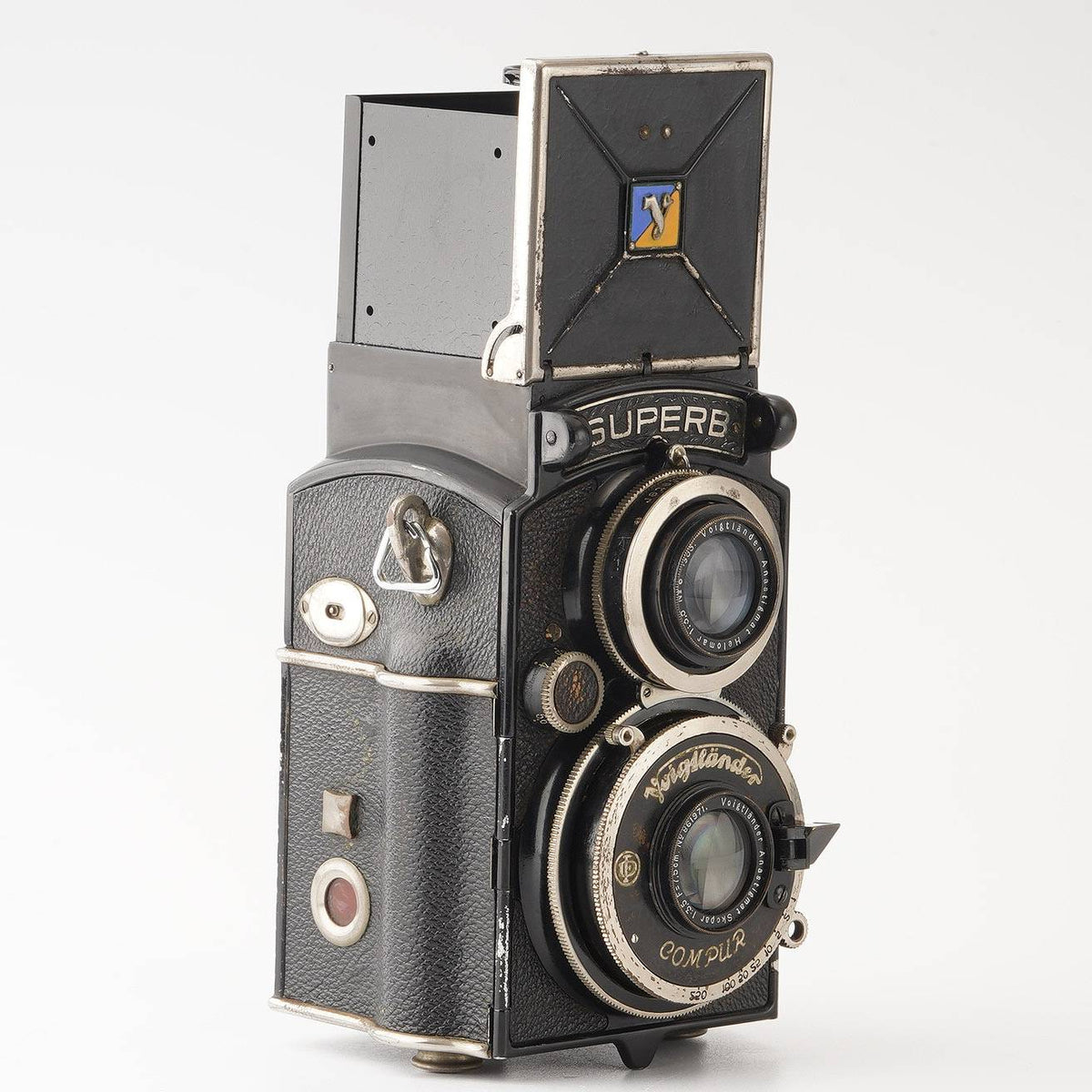 フォクトレンダー Voigtlander SUPERB / Anastigmat Skopar 7.5cm 75mm