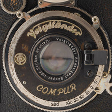 画像をギャラリービューアに読み込む, フォクトレンダー Voigtlander SUPERB / Anastigmat Skopar 7.5cm 75mm F3.5