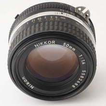 画像をギャラリービューアに読み込む, ニコン Nikon Ai-s NIKKOR 50mm F1.4