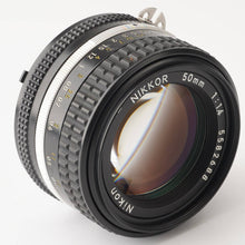 画像をギャラリービューアに読み込む, ニコン Nikon Ai-s NIKKOR 50mm F1.4