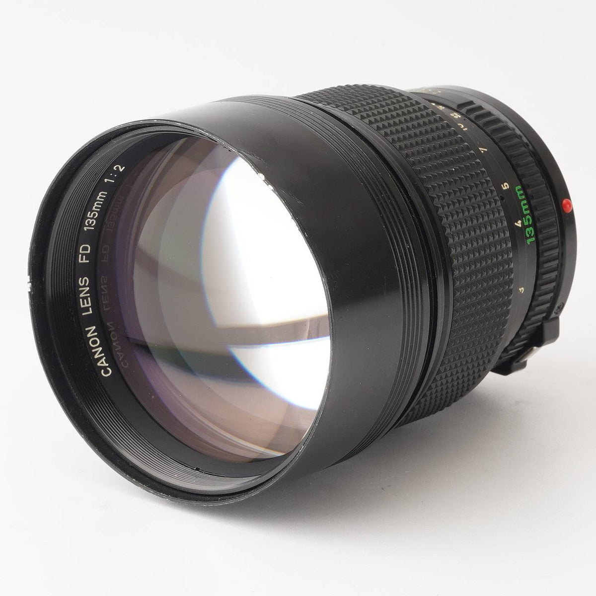 Canon キャノン NEW FD 135mm F2 NEW FD 135mm F2 FDマウント 整備済