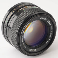 Load image into Gallery viewer, Canon New FD 50mm f/1.4