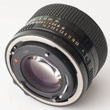 Load image into Gallery viewer, Canon New FD 50mm f/1.4