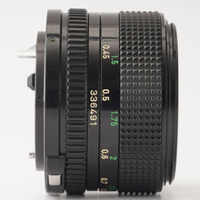 Load image into Gallery viewer, Canon New FD 50mm f/1.4
