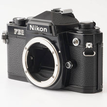 Load image into Gallery viewer, Nikon FE2 Black 35mm SLR Film Camera