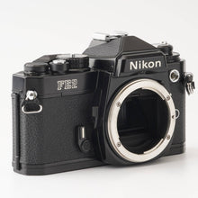 Load image into Gallery viewer, Nikon FE2 Black 35mm SLR Film Camera