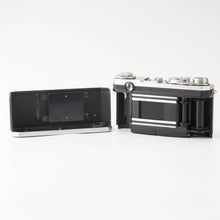 画像をギャラリービューアに読み込む, ニコン Nikon S2 レンジファインダー / Nippon Kogaku NIKKOR S C 5cm 50mm F1.4