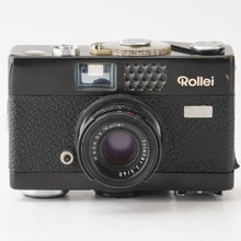 画像をギャラリービューアに読み込む, ローライ Rollei B35 / Triotar 40mm F3.5