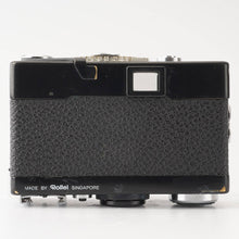 画像をギャラリービューアに読み込む, ローライ Rollei B35 / Triotar 40mm F3.5