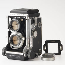 画像をギャラリービューアに読み込む, マミヤ Mamiya C22 PROFESSIONAL / MAMIYA SEKOR 105mm F3.5