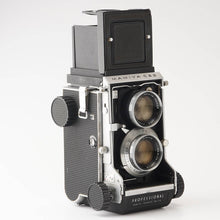 画像をギャラリービューアに読み込む, マミヤ Mamiya C22 PROFESSIONAL / MAMIYA SEKOR 105mm F3.5