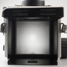 画像をギャラリービューアに読み込む, マミヤ Mamiya C22 PROFESSIONAL / MAMIYA SEKOR 105mm F3.5