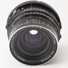 画像をギャラリービューアに読み込む, マミヤ Mamiya MAMIYA SEKOR C 65mm F4.5 RB67 用