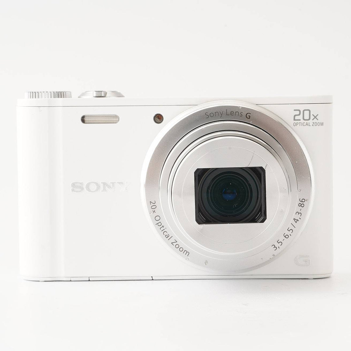ソニー Sony Cyber-shot DSC-WX300 / Sony G 20X Optical Zoom 4.3 