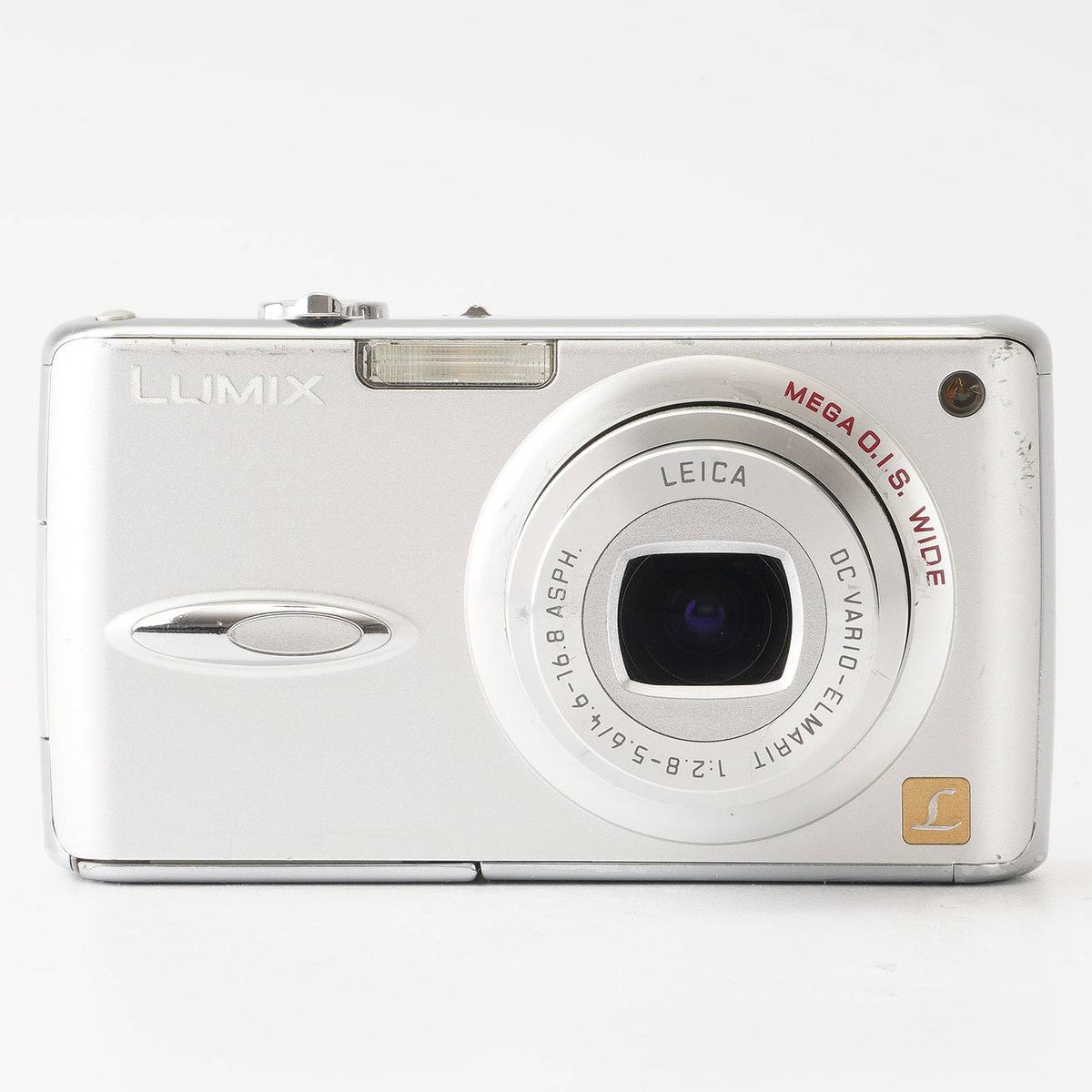 パナソニック Panasonic LUMIX DMC-FX01 / LEICA DC VARIO