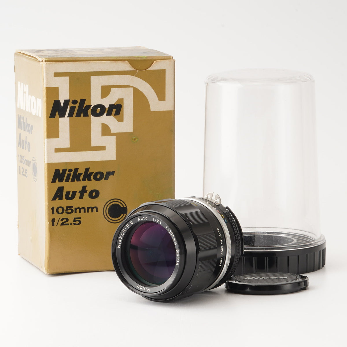 ニコン Nikon Ai改 NIKKOR-P C Auto 105mm F2.5 – Natural ニコン Nikon Ai改 NIKKOR-P C Auto 105mm F2.5 – Natural