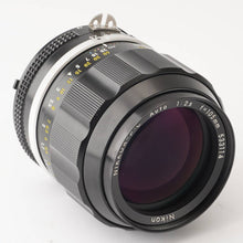 Load image into Gallery viewer, Nikon Ai NIKKOR-P C Auto 105mm f/2.5