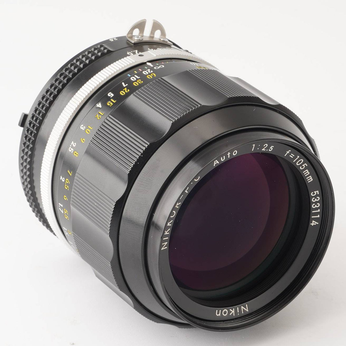 ニコン Nikon Ai改 NIKKOR-P C Auto 105mm F2.5 – Natural ニコン Nikon Ai改 NIKKOR-P C Auto 105mm F2.5 – Natural