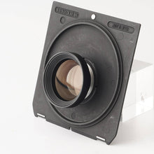 画像をギャラリービューアに読み込む, フジ Fuji Fujinon W 150mm F5.6