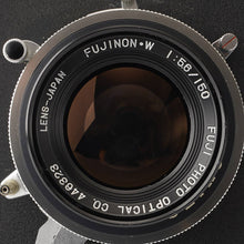 画像をギャラリービューアに読み込む, フジ Fuji Fujinon W 150mm F5.6