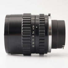 画像をギャラリービューアに読み込む, ゼンザブロニカ Zenza Bronica Zenzanon 150mm F3.5 S S2 EC用