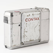 画像をギャラリービューアに読み込む, コンタックス Contax T レンジファインダー / Carl Zeiss Sonnar 38mm F2.8 T*