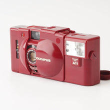 画像をギャラリービューアに読み込む, オリンパス Olympus XA2 レッド D.ZUIKO 35mm F3.5 / A11 フラッシュ
