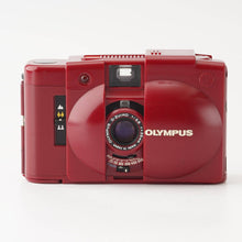 画像をギャラリービューアに読み込む, オリンパス Olympus XA2 レッド D.ZUIKO 35mm F3.5 / A11 フラッシュ