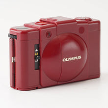 画像をギャラリービューアに読み込む, オリンパス Olympus XA2 レッド D.ZUIKO 35mm F3.5 / A11 フラッシュ