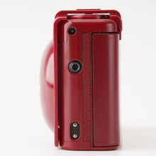 画像をギャラリービューアに読み込む, オリンパス Olympus XA2 レッド D.ZUIKO 35mm F3.5 / A11 フラッシュ