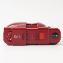 画像をギャラリービューアに読み込む, オリンパス Olympus XA2 レッド D.ZUIKO 35mm F3.5 / A11 フラッシュ