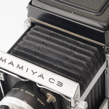 画像をギャラリービューアに読み込む, マミヤ Mamiya C3 PROFESSIONAL / MAMIYA SEKOR 80mm F2.8