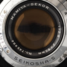 画像をギャラリービューアに読み込む, マミヤ Mamiya C3 PROFESSIONAL / MAMIYA SEKOR 80mm F2.8