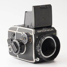 画像をギャラリービューアに読み込む, ゼンザブロニカ Zenza Bronica EC-TL / Nikon NIKKOR P.C 75mm F2.8 / クイックフォーカスリング