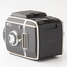 画像をギャラリービューアに読み込む, ゼンザブロニカ Zenza Bronica EC-TL / Nikon NIKKOR P.C 75mm F2.8 / クイックフォーカスリング