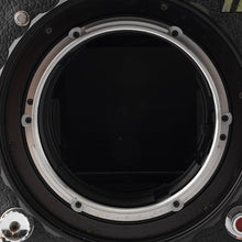 画像をギャラリービューアに読み込む, ゼンザブロニカ Zenza Bronica EC-TL / Nikon NIKKOR P.C 75mm F2.8 / クイックフォーカスリング