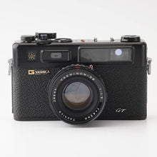 画像をギャラリービューアに読み込む, ヤシカ Yashica Electro 35 GT / COLOR-YASHINON DX 45mm F1.7