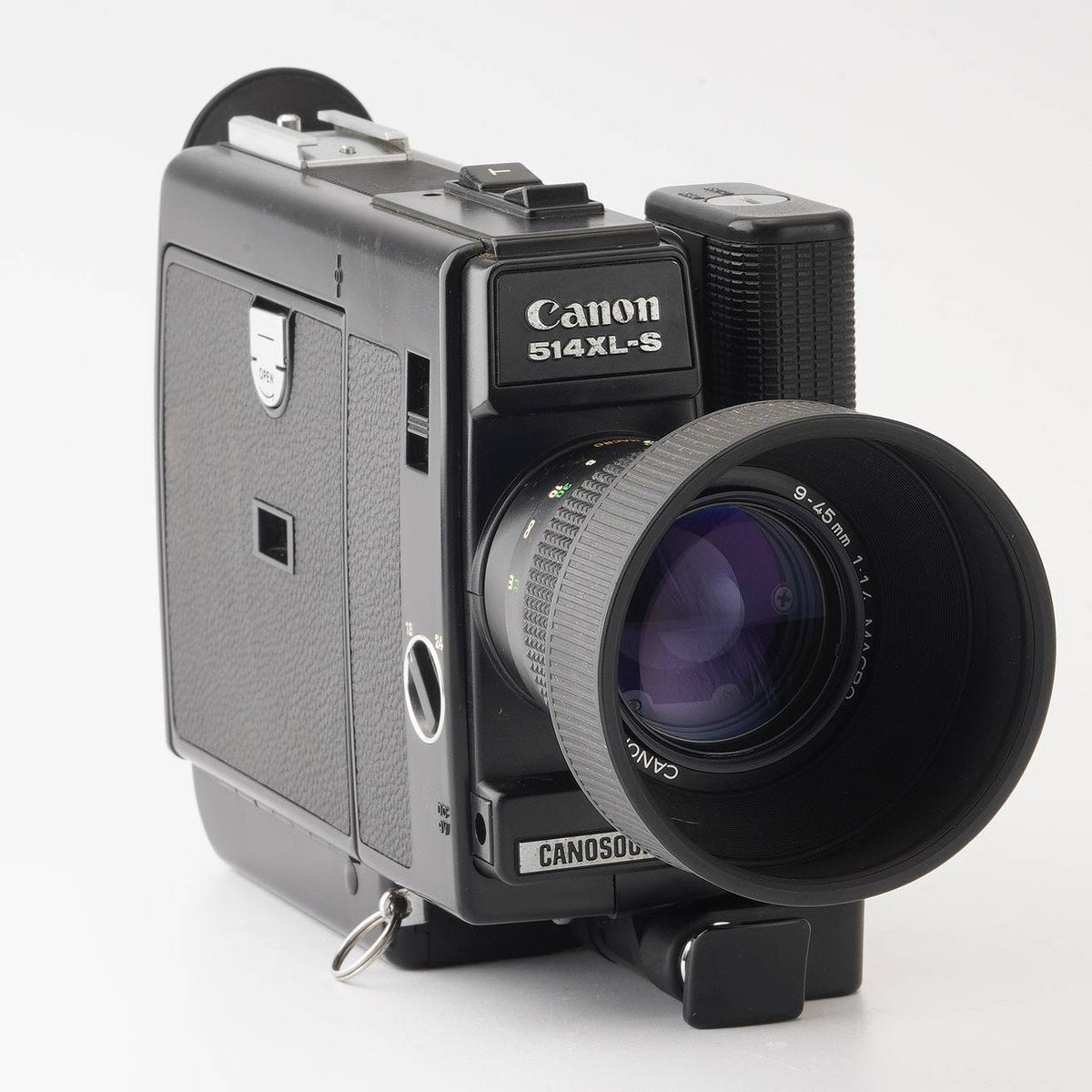 Caméra Canon 514XL Canosound – Super 8 – Objectif 9-45mm 1.4 – Occasion