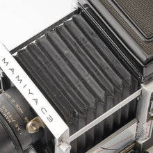 画像をギャラリービューアに読み込む, マミヤ Mamiya C3 PROFESSIONAL / MAMIYA SEKOR 65mm F3.5