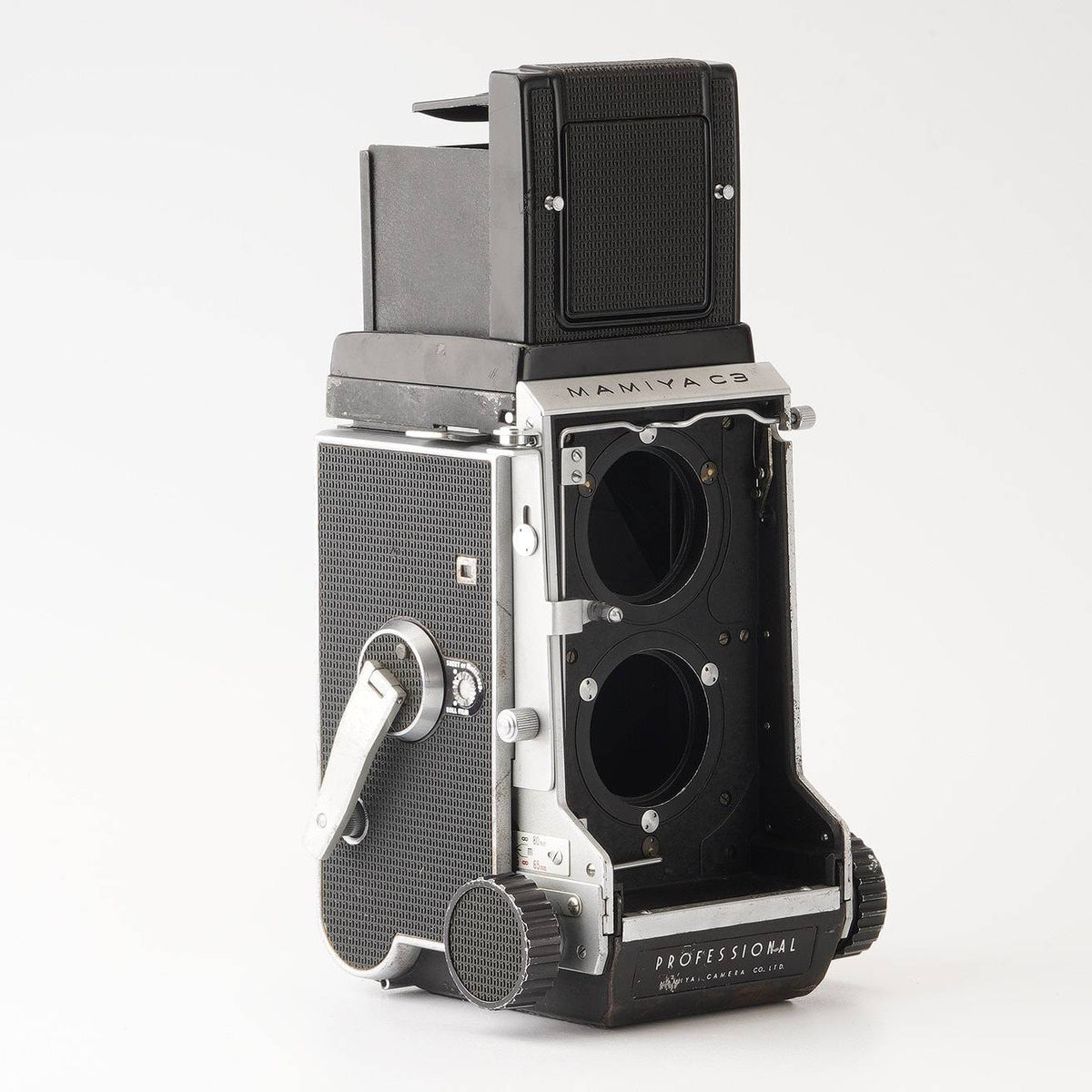 MAMIYA C3 二眼レフカメラ Mamiya C3 (二眼レフカメラ) - 晴れ時々ジャズ、雨のちカメラ